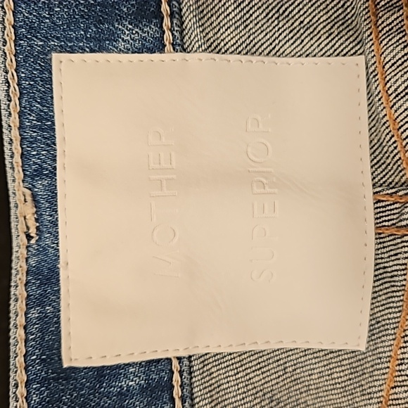 💕MOTHER SUPERIOR💕 The Tomcat Jeans ~ Kneeling On Stones 27 NWOT - Picture 14 of 16